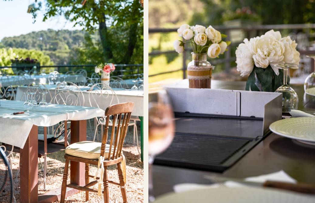 Le Restaurant - La Guinguette des Marronniers - Cabries - restaurant CABRIES