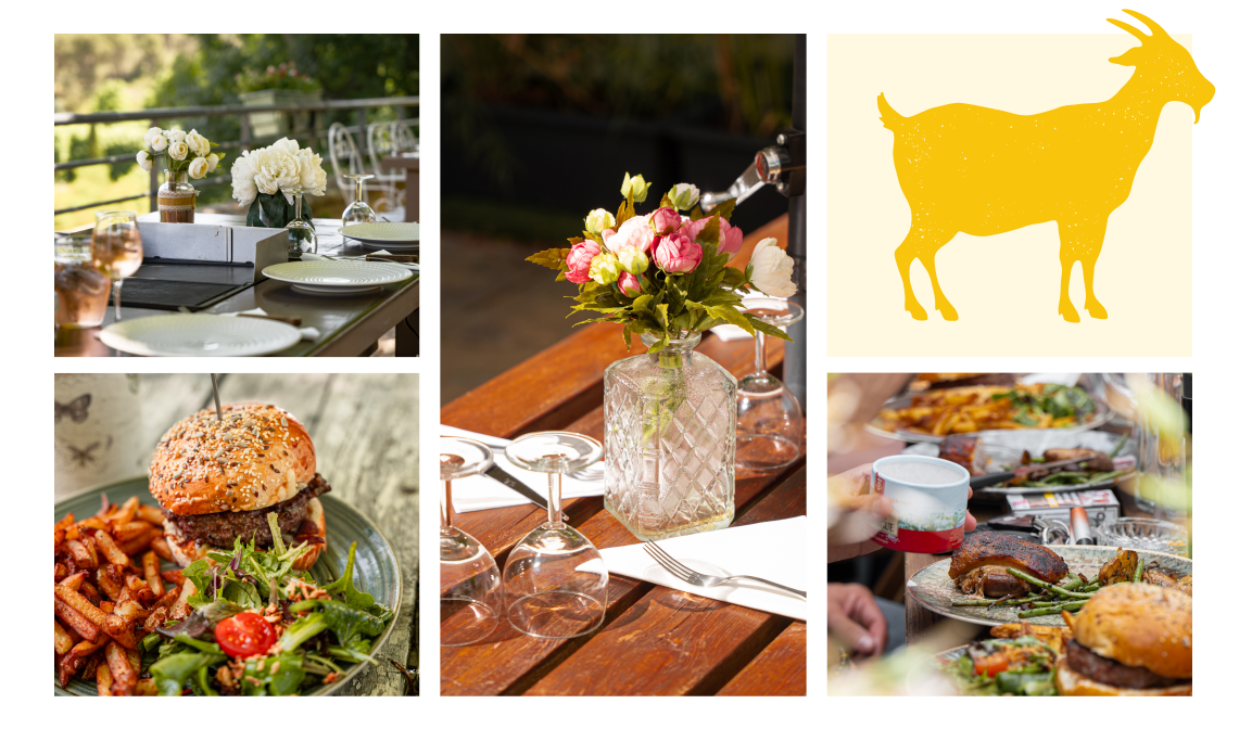 La Guinguette des Marroniers - Restaurant Cabries - restaurant original marseille