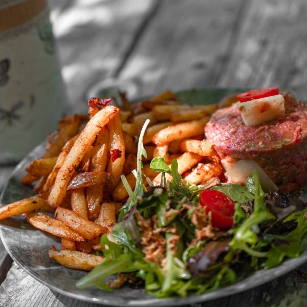 La Guinguette des Marroniers - Restaurant Cabries - restaurant original marseille