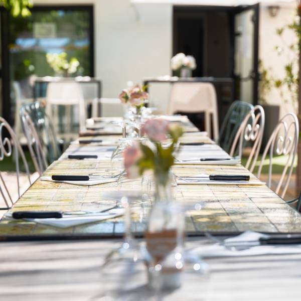 Le Restaurant - La Guinguette des Marronniers - Cabries - top resto CABRIES